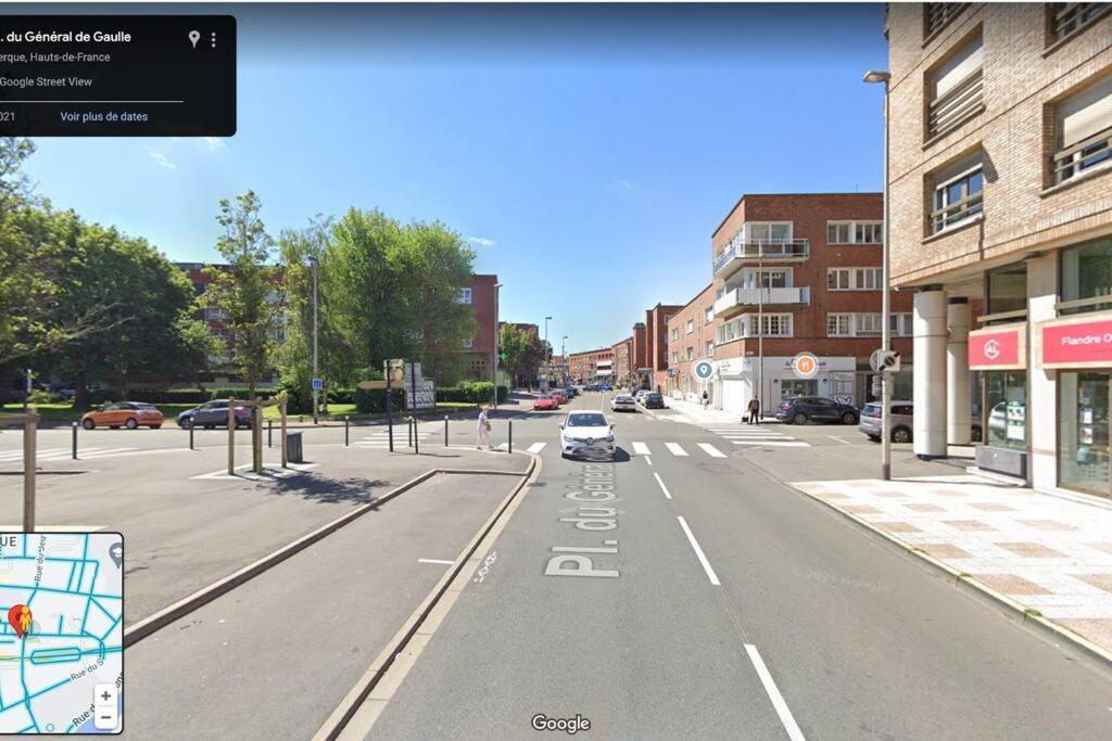 Grande Chambre Dans Loft A Deux Pas De La Plage Dunkirk Exterior photo