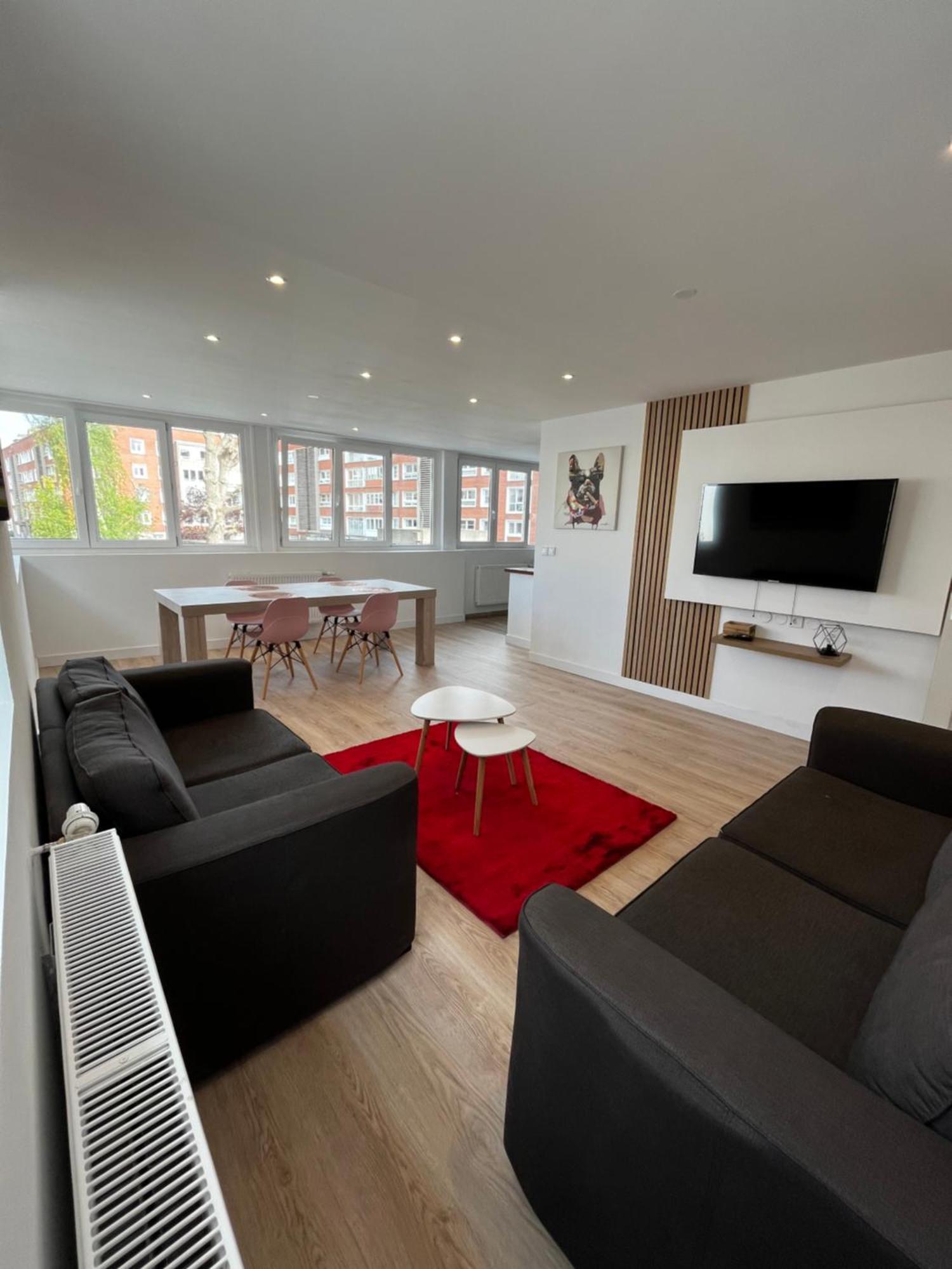 Grande Chambre Dans Loft A Deux Pas De La Plage Dunkirk Exterior photo