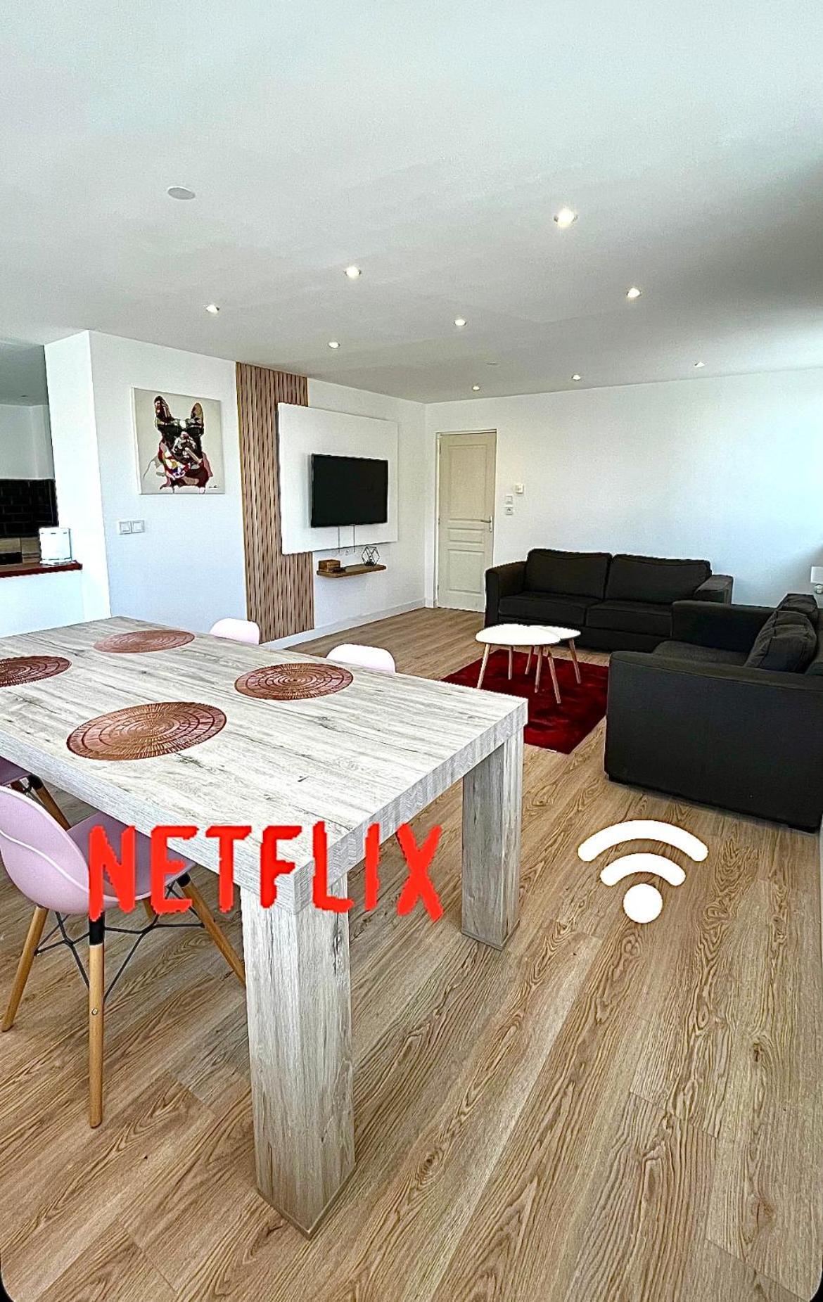 Grande Chambre Dans Loft A Deux Pas De La Plage Dunkirk Exterior photo